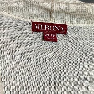 Cream cardigan